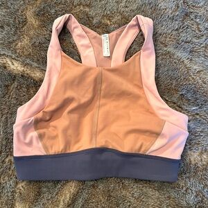 Free People Movement Colorblock Sports Bra XS